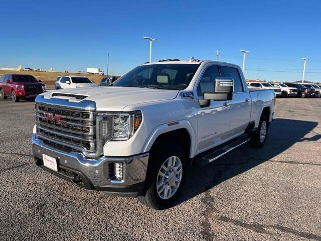 2020 GMC Sierra 2500HD 4WD Crew Cab Standard Bed SLT