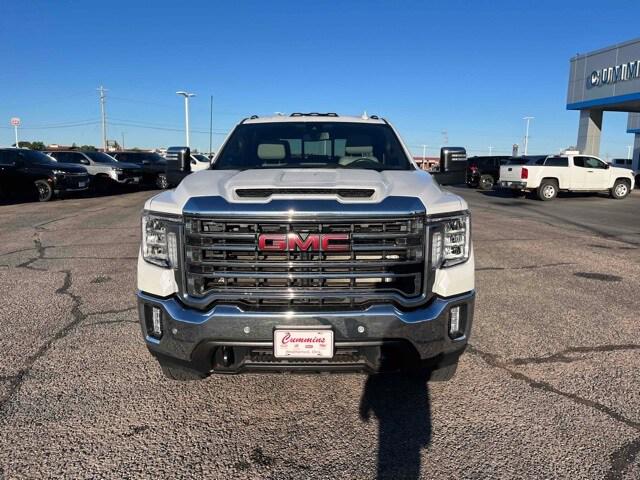 2020 GMC Sierra 2500HD 4WD Crew Cab Standard Bed SLT