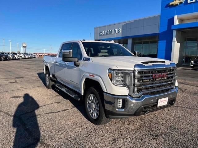 2020 GMC Sierra 2500HD 4WD Crew Cab Standard Bed SLT