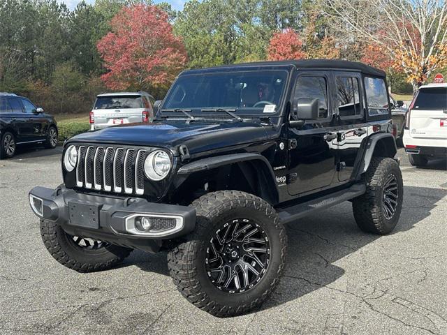 2023 Jeep Wrangler 4-Door Sahara 4x4