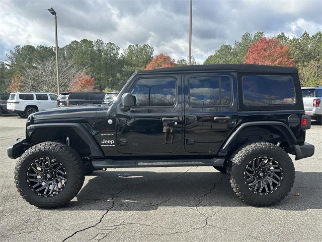 2023 Jeep Wrangler 4-Door Sahara 4x4