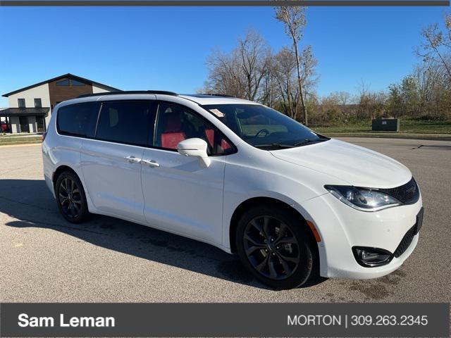 2020 Chrysler Pacifica Red S Edition