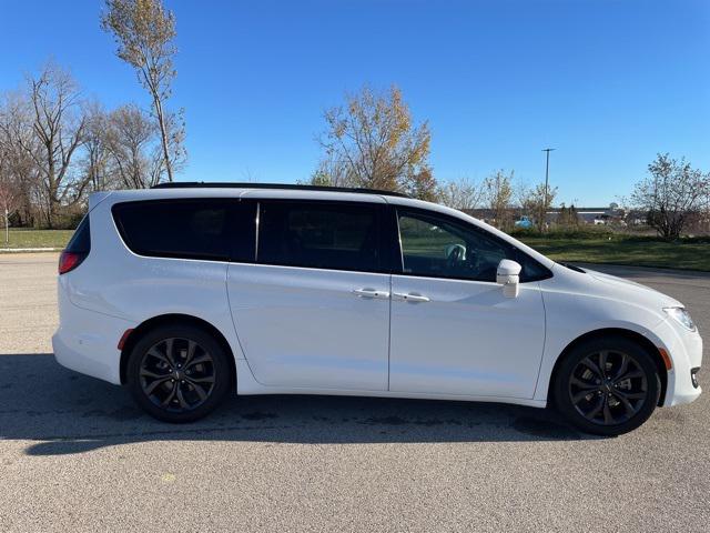 2020 Chrysler Pacifica Red S Edition