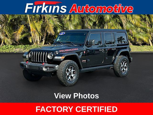 2021 Jeep Wrangler Unlimited Rubicon 4X4