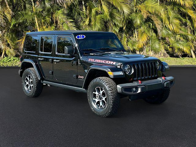 2021 Jeep Wrangler Unlimited Rubicon 4X4