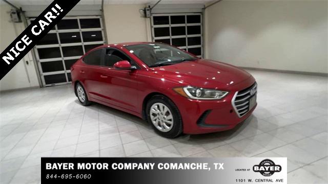 2017 Hyundai Elantra SE