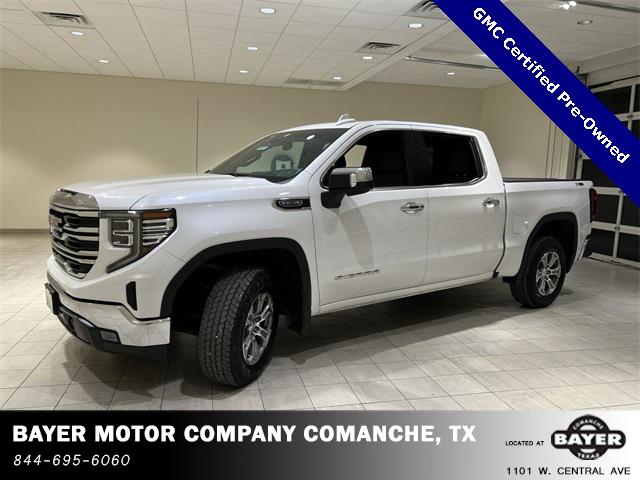 2023 GMC Sierra 1500 4WD Crew Cab Short Box SLT