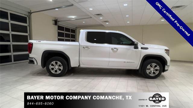 2023 GMC Sierra 1500 4WD Crew Cab Short Box SLT