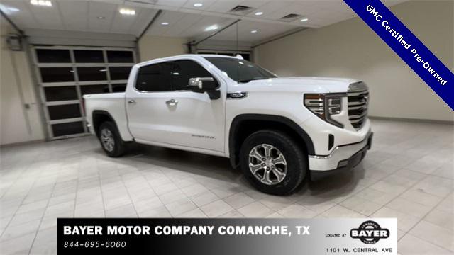 2023 GMC Sierra 1500 4WD Crew Cab Short Box SLT