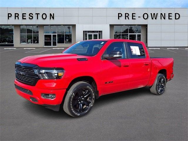 2022 RAM 1500 Big Horn Crew Cab 4x4 57 Box