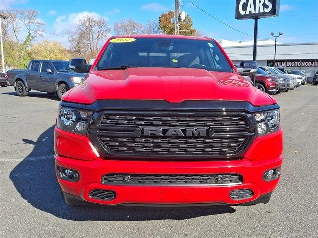 2022 RAM 1500 Big Horn Crew Cab 4x4 57 Box