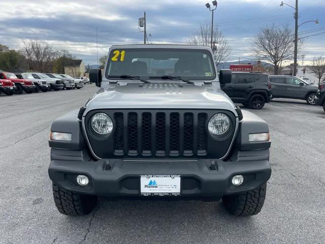 2021 Jeep Gladiator Sport 4x4