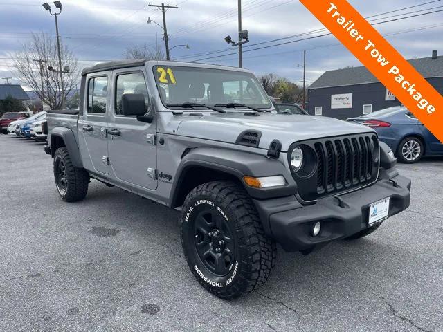 2021 Jeep Gladiator Sport 4x4