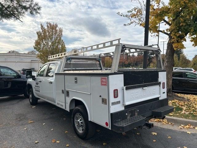 2022 Chevrolet Silverado 2500HD 2WD Crew Cab Long Bed WT