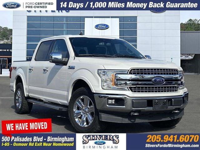 2019 Ford F-150 LARIAT