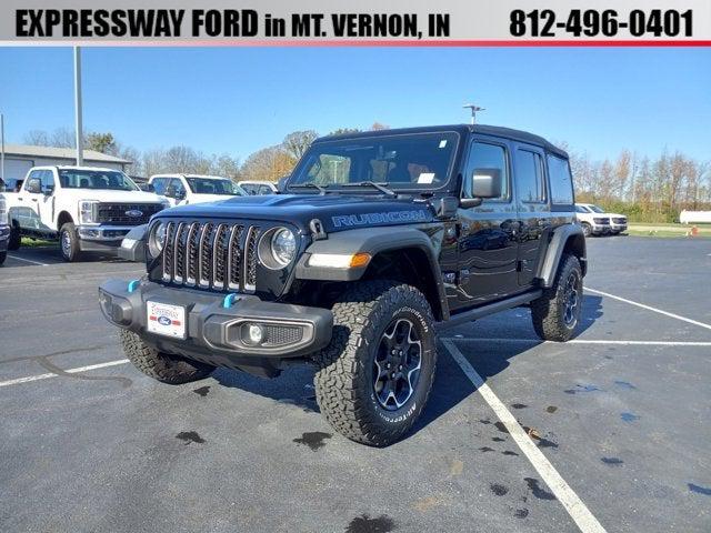 2023 Jeep Wrangler 4xe Rubicon 4x4