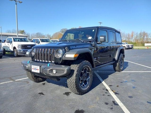 2023 Jeep Wrangler 4xe Rubicon 4x4