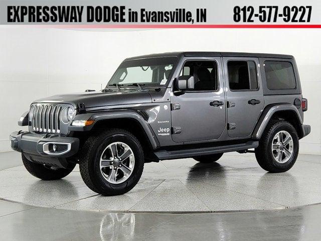 2018 Jeep Wrangler Unlimited Sahara 4x4