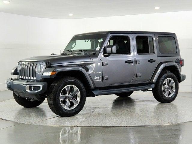 2018 Jeep Wrangler Unlimited Sahara 4x4