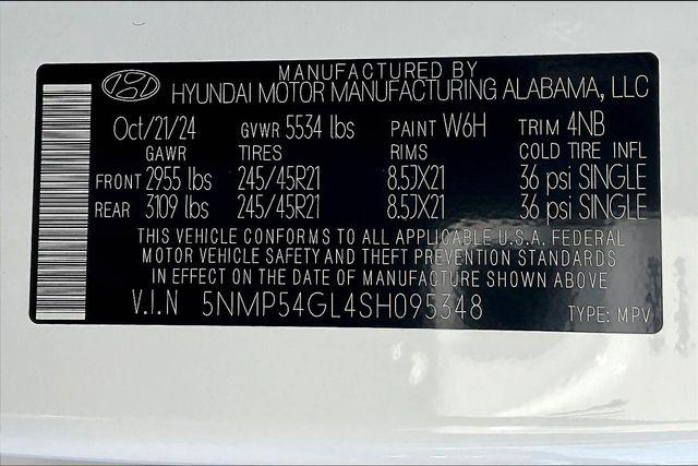 New 2025 Hyundai Santa Fe For Sale in Olive Branch, MS
