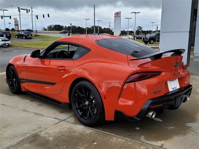 2024 Toyota GR Supra 45th Anniversary Edition