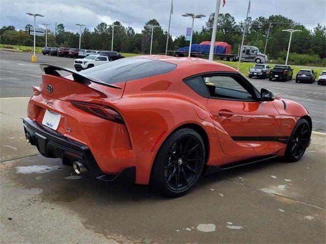 2024 Toyota GR Supra 45th Anniversary Edition