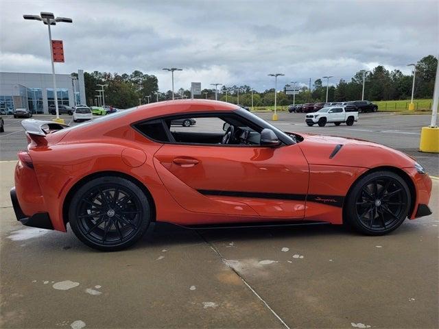 2024 Toyota GR Supra 45th Anniversary Edition