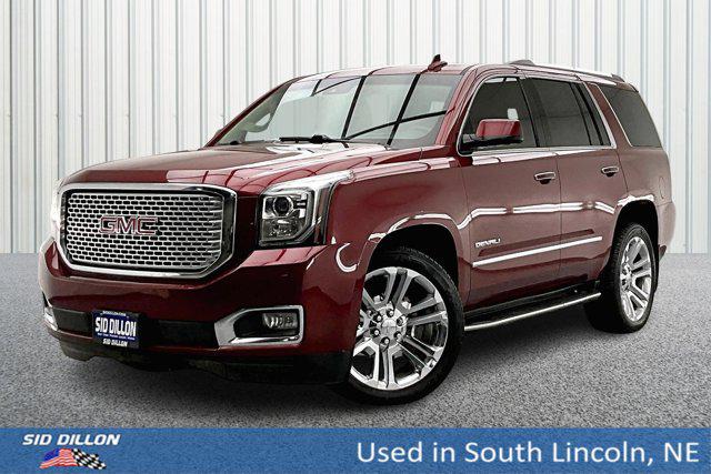 2017 GMC Yukon