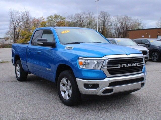 2021 RAM 1500 Big Horn Quad Cab 4x4 64 Box