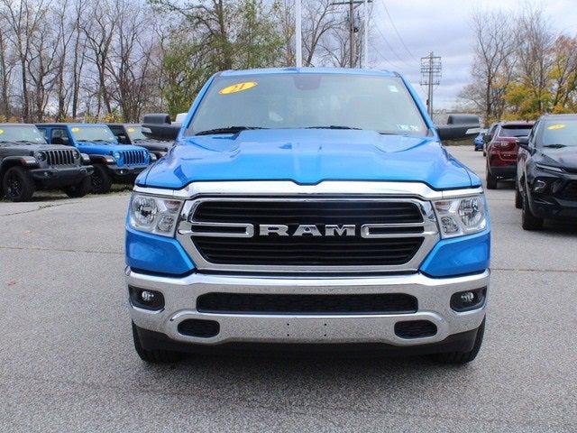 2021 RAM 1500 Big Horn Quad Cab 4x4 64 Box