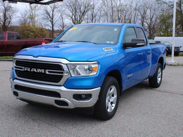 2021 RAM 1500 Big Horn Quad Cab 4x4 64 Box