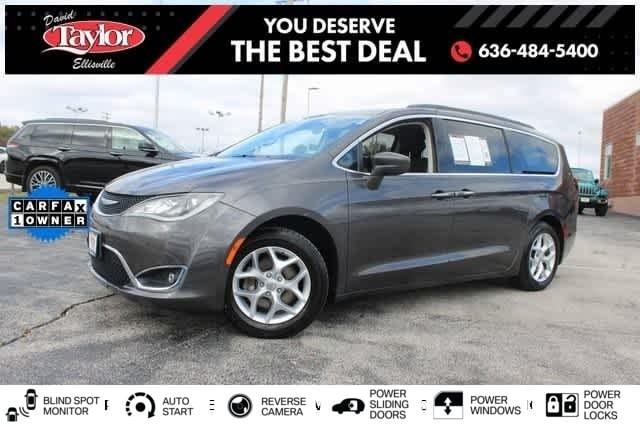 2018 Chrysler Pacifica Touring Plus