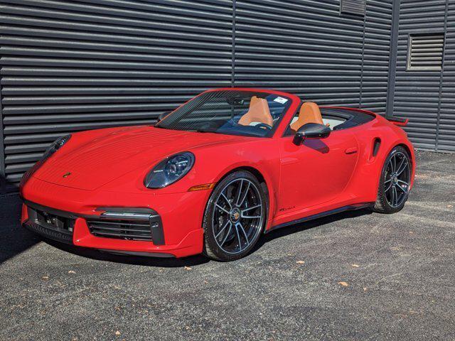 2024 Porsche 911 Turbo S Cabriolet