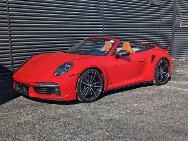 2024 Porsche 911 Turbo S Cabriolet