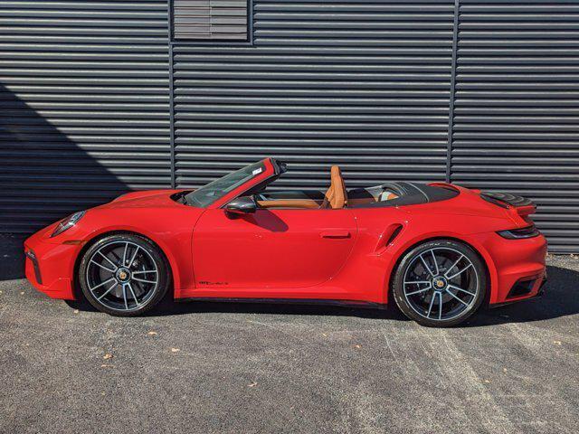 2024 Porsche 911 Turbo S Cabriolet