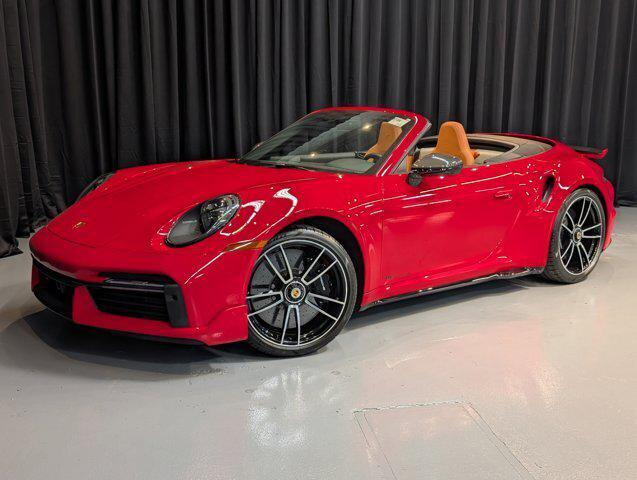 2024 Porsche 911 Turbo S Cabriolet