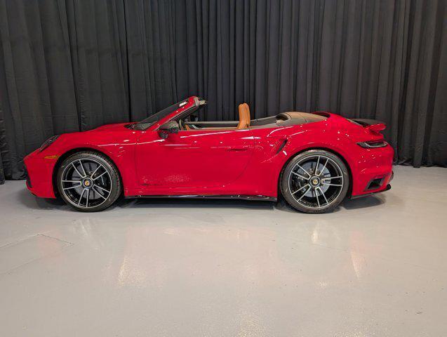 2024 Porsche 911 Turbo S Cabriolet