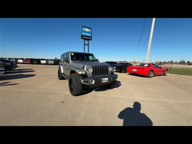 2020 Jeep Wrangler Unlimited Sahara 4X4