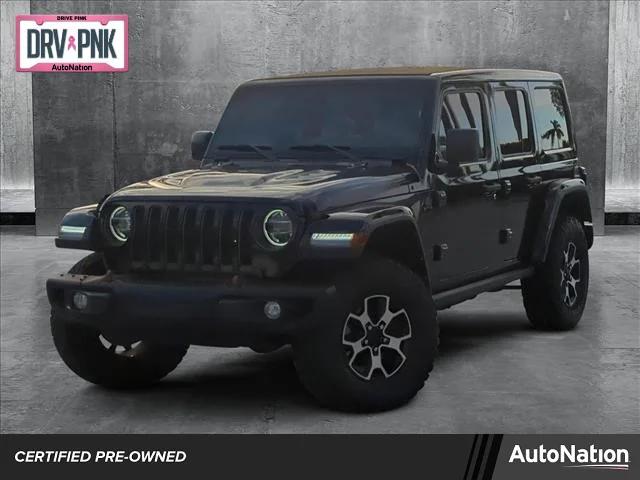 2021 Jeep Wrangler Unlimited Rubicon 4X4