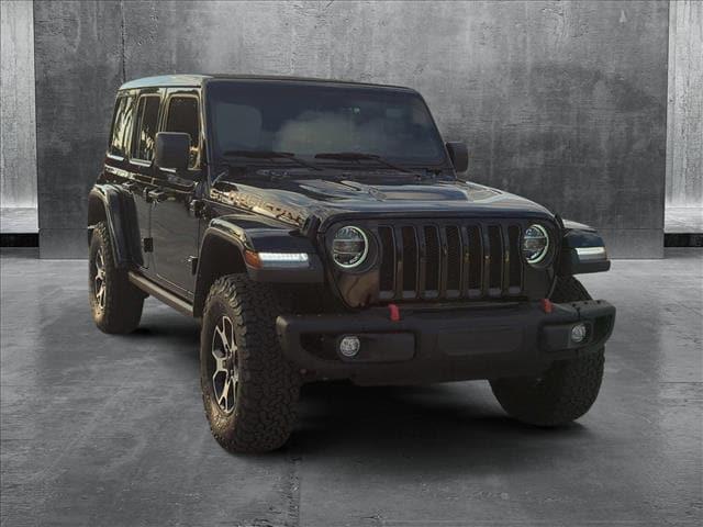 2021 Jeep Wrangler Unlimited Rubicon 4X4