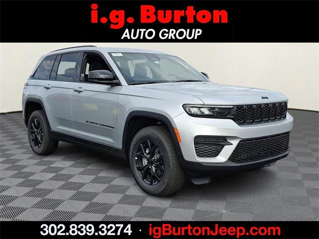 2025 Jeep Grand Cherokee GRAND CHEROKEE ALTITUDE X 4X4