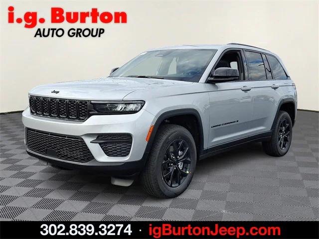 2025 Jeep Grand Cherokee GRAND CHEROKEE ALTITUDE X 4X4