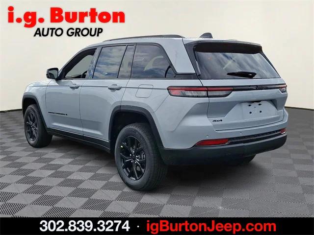 2025 Jeep Grand Cherokee GRAND CHEROKEE ALTITUDE X 4X4