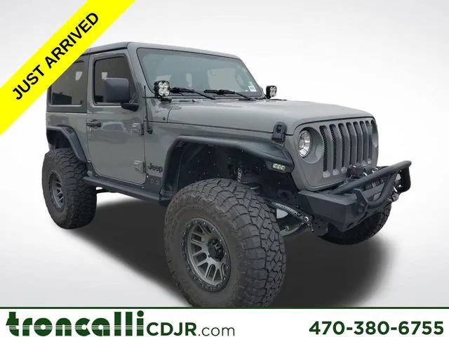 2021 Jeep Wrangler Sport 4X4