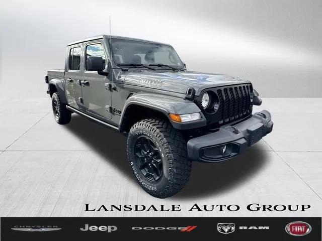 2022 Jeep Gladiator Willys 4x4