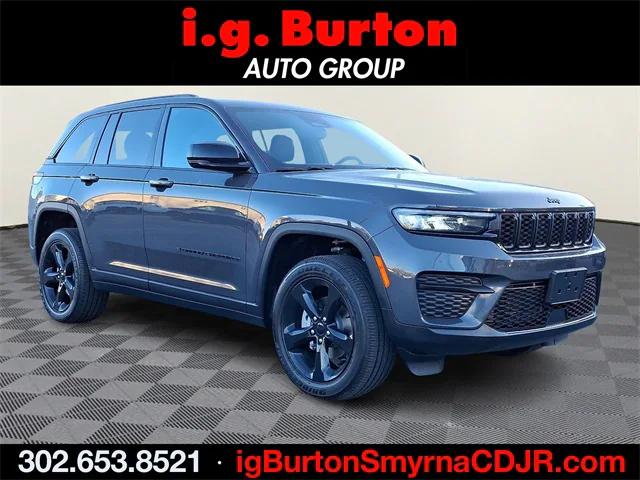 2024 Jeep Grand Cherokee GRAND CHEROKEE ALTITUDE X 4X4