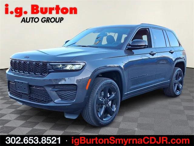 2024 Jeep Grand Cherokee GRAND CHEROKEE ALTITUDE X 4X4