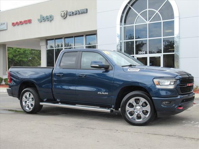 2019 RAM 1500 Big Horn/Lone Star Quad Cab 4x4 64 Box