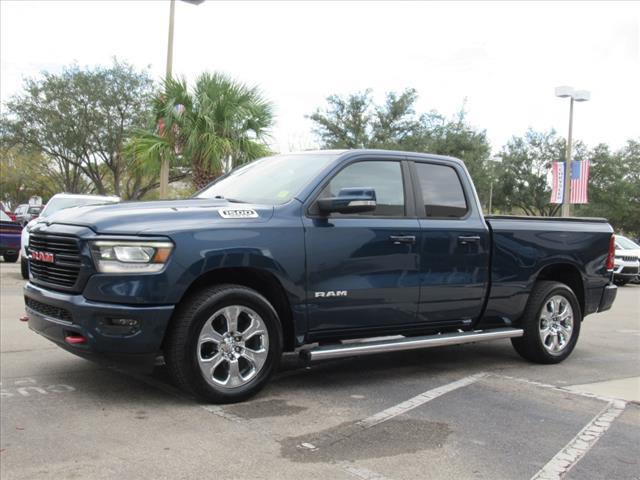 2019 RAM 1500 Big Horn/Lone Star Quad Cab 4x4 64 Box