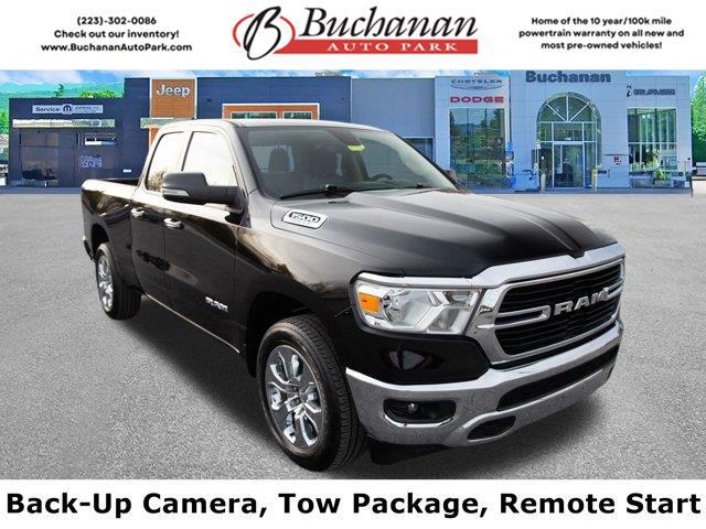 2020 RAM 1500 Big Horn Quad Cab 4x4 64 Box